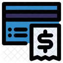Atm Card Atm Slip Slip Icon