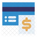 Atm Card  Icon