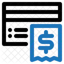 Atm Card Atm Slip Slip Icon