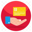 Atm Card  Icon