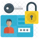 Atm Card Security Card Security Atm Card Lock Icon