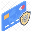 Card Locked Card Protected Atm Card Security Icon