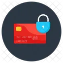Atm Card Security Locked Card Credit Security Icon