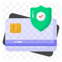 Secure Atm Card Icon