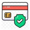 Secure Atm Card Icon