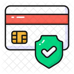 ATM card security  Icon