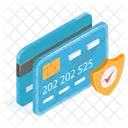 Secure Atm Card Icon