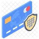 Card Locked Card Protected Atm Card Security Icon