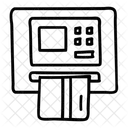 Credit Card Atm Card Withdraw Cash Withdrawal Icon