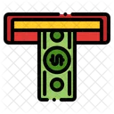 Atm Cash Gambling Poker Icon