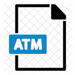 Atm-Datei  Symbol