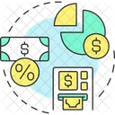 Service Choosing Credit Symbol