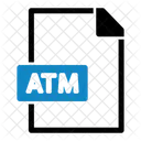 ATM File  Icon