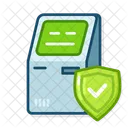 Atm Green Safety  Icon