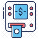 Atm Automated Teller Cash Machine Icon