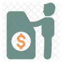 Atm Bank Money Icon