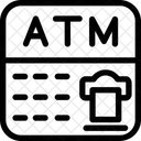 Atm Banking Cash Icon