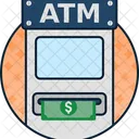 Atm Banking Cash Icon