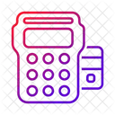 Atm Card Reader Pos Terminal Icon