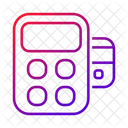 Atm Card Reader Pos Terminal Icon