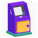 Atm Cash Machine Atm Kiosk Icon