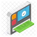 Atm Machine Cash Icon