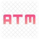 Atm  Icon