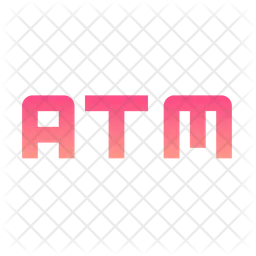 Atm  Icon