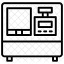 ATM 기계  아이콘