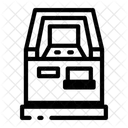 Atm Machine Transaction Icon