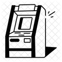 Atm Terminal Machine Icon