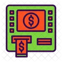 Atm Fees Bank Icon