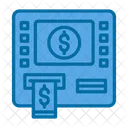 Atm Fees Bank Icon