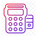 Atm Card Reader Pos Terminal Icon