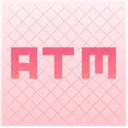 Atm Money Cash Icon