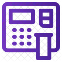 Atm Machine Currency Icon