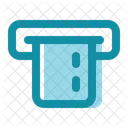 Atm Cash Machine Money Icon