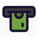 Atm Money Cash Machine Icon