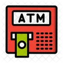 Atm Money Withdraw Icon