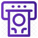 Atm Withdrawal Money Icon