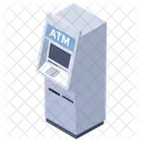Atm Machine Automated Teller Machine Atm Icon