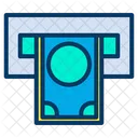 Atm Machine Bank Money Icon