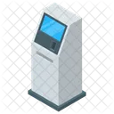 Atm Money Dispenser Cash Withdrawal Icon