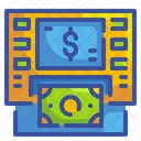 Atm Machine Cash Icon