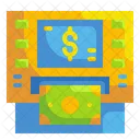 Atm Machine Cash Icon