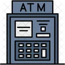 Atm Cash Withdrawal Banking Icon