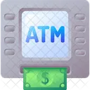 Atm Money Cash Icon