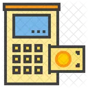 Atm Machine Device Icon