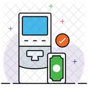 Atm Bank Cash Machine Icon