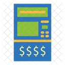 Atm Device Machine Icon